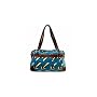 Pacific Design Kailo Chic Laptop Sleeve Mod Green Squares - Notebook carrying case - green
