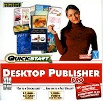 QUICKSTART DESKTOP PUBLISHER PRO