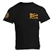 Dr. Merica's Down Range Sleeping Aid Mens T-Shirt - American Warrior Collection Large Black