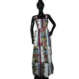 CottonSundresses-NewageIndianCottonFloralPrintSundressBohoStrapDressS-xlFreeShipping