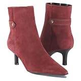AK Anne Klein Claude Crimson ankle-boots