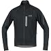 Stay protected from nasty weather in the stretchy and soft Gore Bike Wear ALP-X SO Jacket.Product FeaturesMaterial: [membrane/laminate] WindStopper; [lining] polyester; [stretch panels] 92% polyester, 8% elastaneFabric Waterproof Rating: Fabric Breathability Rating: Windproof Rating: guaranteed windproofHood: noFit: slimCenter Back Length: Length: Venting: zip-off sleevesPockets: 1 chest zippered napoleon, 2 rear zippered, 1 rear meshSeams: SPF Rating: UPF Rating: Weight: Recommended Use: touring, commuting, cycing in changing weatherManufacturer Warranty: 1 year