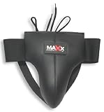 Leather Groin Guard Protector Box, boxing MMA Medium