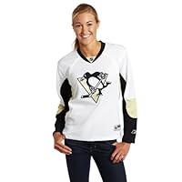 NHL Women's Pittsburgh Penguins Premier Jersey, White, Medium