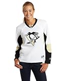 NHL Women's Pittsburgh Penguins Reebok Premier Team Jersey - 7214W5W3Wrppe (White, Small)