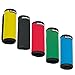 BlueCosto 5x Soft Neoprene Luggage Handle Wrap Grips Suitcase Travel Tags