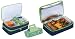 Sleek Expandable Hot & Cold Carrier with Food Storage Containers - Green Paisley