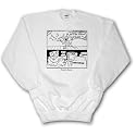 Londons Times Funny Music Cartoons - Groucho Bacon - Sweatshirts