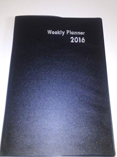 2016 Student Weekly Monthly Planner Calendar Organizer Academic Personal Agenda