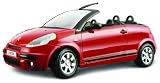 Citroen C3 Pluriel Cabriolet Red 1:24 Diecast Model