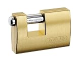 Review ABUS 82/90 / ABUS 82/90 BRASS SHUTTER PADLOCK