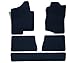 Premier Custom Fit 5-piece Set Carpet Floor Mats for Kia Sorento (Premium Nylon, Navy Blue)