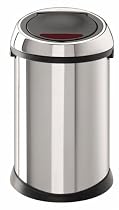 Brabantia Sensor Bin 50 Litre, Brilliant Steel