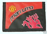 Manchester United Wallet - Red And Black