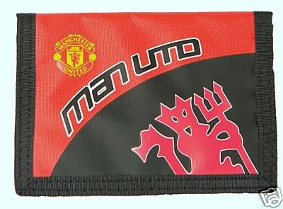 Manchester United Wallet - Red And Black