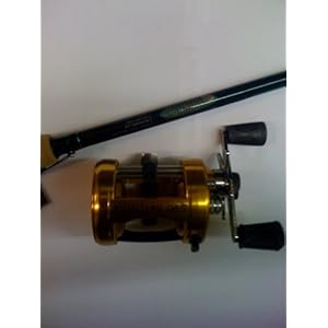 St. Croix Tidemaster TIC70MHF Rod w/ Penn Int. 965 Reel Combo