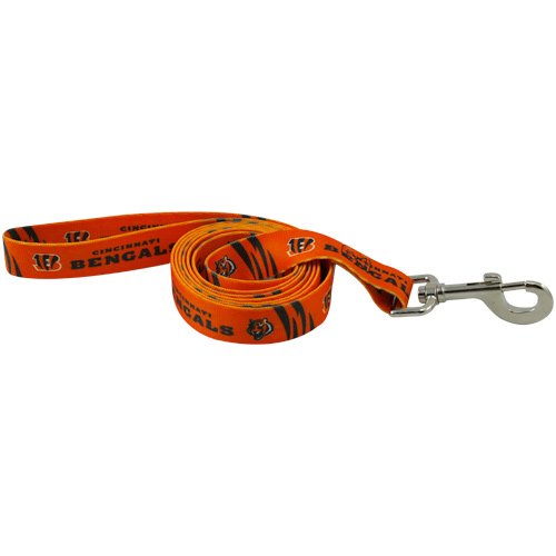 Cincinnati Bengals 6' Orange Pet Leash