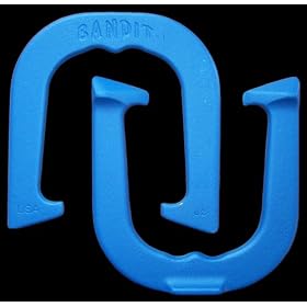 Click here to buy BANDIT PROFESSIONAL PITCHING HORSESHOES.