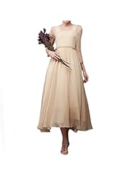 Long Sleeves Lace Pleated Slit Chiffon/Tulle Prom Dress/Maxi Dress 