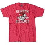 1980 University of Georgia National Champions Red T-Shirt at Champions Again