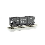 Bachmann Trains 55-Ton 2-Bay USRA Outside Braced Hopper With Removable Coal Load - Baltimore And Ohio