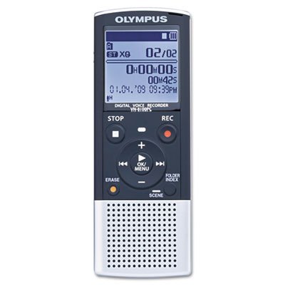 Best Price Olympus VN-8100PC Digital Voice Recorder 142600 (Silver and Black)