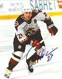 Teppo Numminen Phoenix Coyotes Signed 8x10 Photo