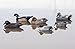 Final Approach Mississippi-Atlantic Flyway Puddle Pack Decoy Combo (Pack of 6)