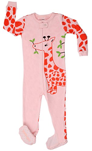 Elowel Baby Girls footed 