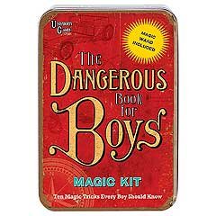Childrens Toyshop  Toys : The Dangerous Book for Boys - Magic Kit