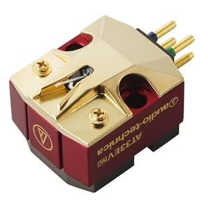 Audio Technica AT33EV Moving Coil Phono Cartridge by