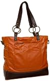 Latico PS Front Pocket Whipstitched Tote