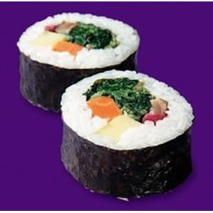 Futomaki Roll (vegetarian) Sushi (Log) - 10 x 14 Oz Logs by 