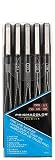 Prismacolor Premier Markers 5/Pkg-Fine Line - Black