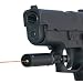 Red Laser Sight with Trigger Guard Mount/Black