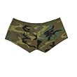 3476 Women's Woodland ''Booty Camp'' Booty Shorts