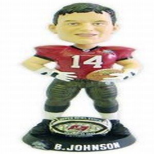 Tampa Bay Buccaneers Brad Johnson Super Bowl 37 Ring Forever Collectibles Bobble Head