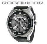 Rocawear Men's Classic Hip Hop Watch Model RG103003