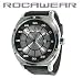 Rocawear Men's Classic Hip Hop Watch Model RG103003