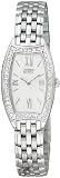 CITIZEN Watch:Women's Silhouette Eco-Drive Diamond Stainless Steel