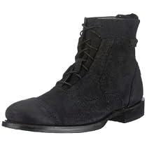 Caterpillar Aaron Mens Navy Black P710488, Herren Stiefel, schwarz, (Navy Black 488)