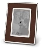 WATERFORD FINE SILVER WENTWORTH PICTURE FRAME HOLDS 4X6