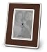 WATERFORD FINE SILVER WENTWORTH PICTURE FRAME HOLDS 4X6