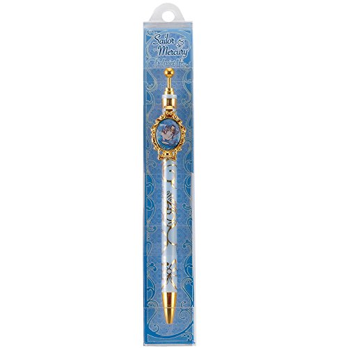 Sailor Moon Cosmic Ballpoint Pen Black Ink Sailor Mercury