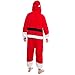 Silver Lilly Unisex Pajamas - One Piece Cosplay Holiday Santa Claus Costume