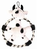 Eigenschaften Trixie  / 'Doggy Disc', Kuh, Tau & Plüsch, ø 20 cm