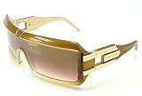 Jimmy Choo - JIMMY CHOO Spark/S SparkS Gold Pearl Ivory NTA Sunglasses