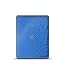 iLuv Flexi-Clear TPU Case with Dot Wave Pattern for iPad - Blue