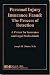Personal Injury Insurance Fraud: The Process of Detection, A Primer for Insurance and Legal Professionals