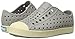Native Jefferson Slip-On Sneaker,Pigeon Grey,6 Medium US Toddler